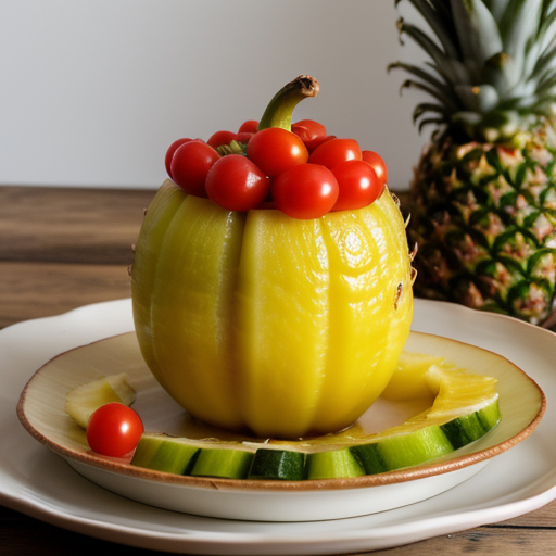 Pineapple Lemon Recipe recipe image