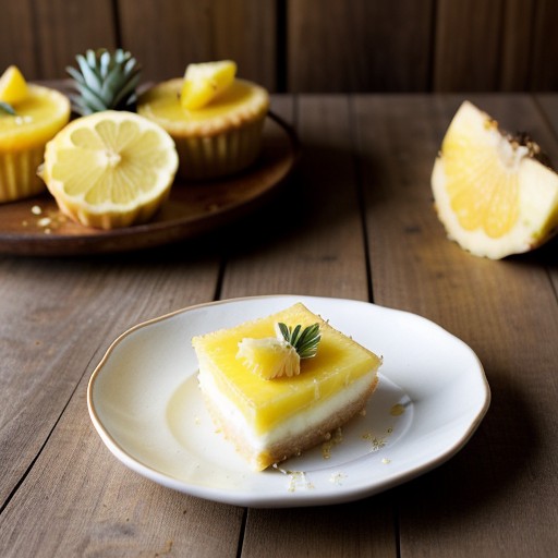 Pineapple Lemon Recipe recipe image