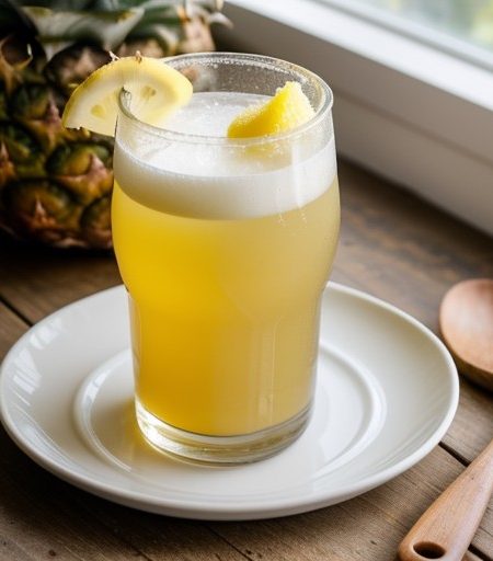 Pineapple Lemon Recipe recipe image