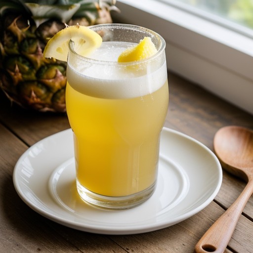 Pineapple Lemon Recipe recipe image