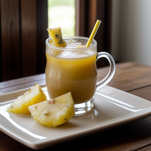 Pineapple Lemon Recipe recipe image