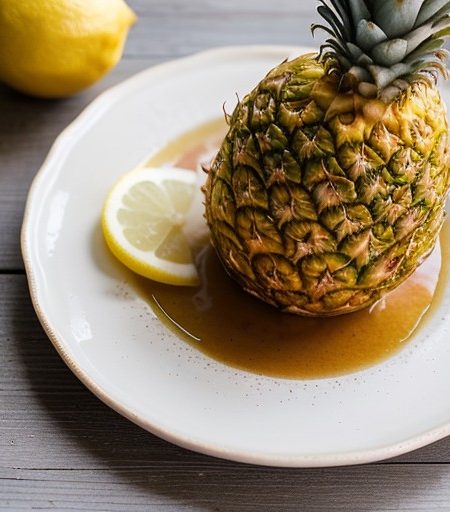 Pineapple Lemon Recipe recipe image