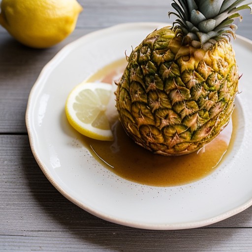 Pineapple Lemon Recipe recipe image