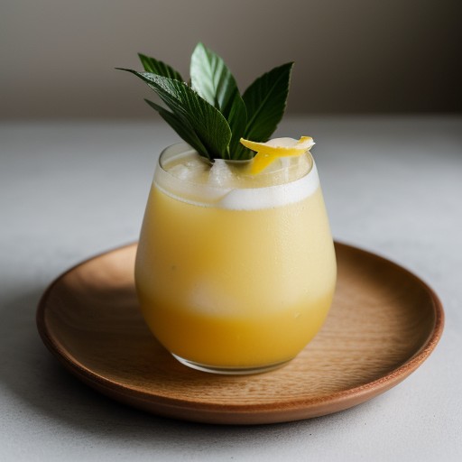 Pineapple Lemon Recipe recipe image