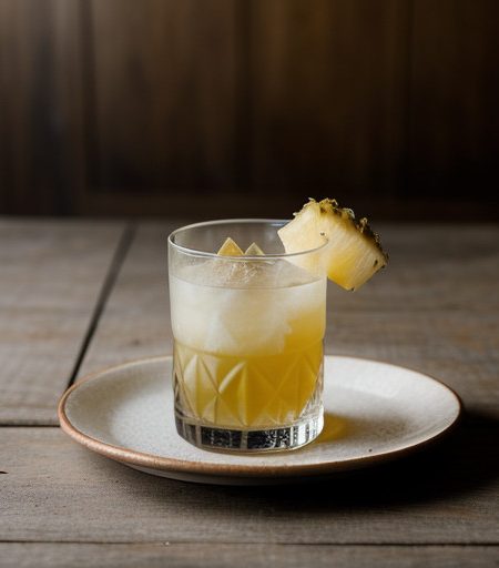 Pineapple Liqueur recipe image