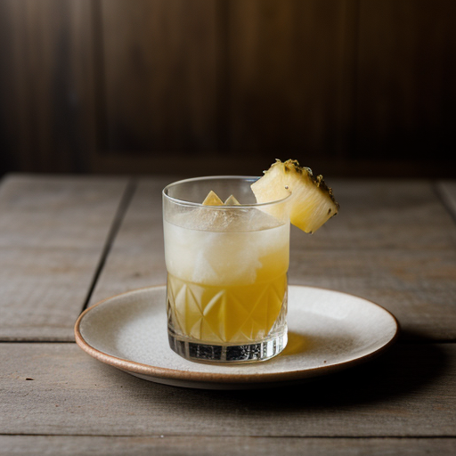 Pineapple Liqueur recipe image