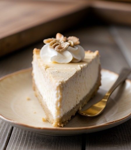 Pineapple Mac Nut Cheesecake recipe image