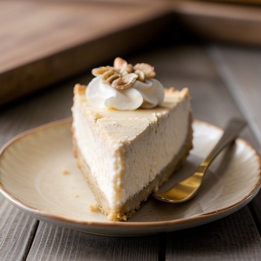 Pineapple Mac Nut Cheesecake recipe image
