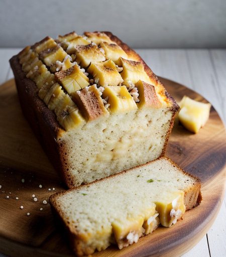 Pineapple-Macadamia Nut Bread recipe image