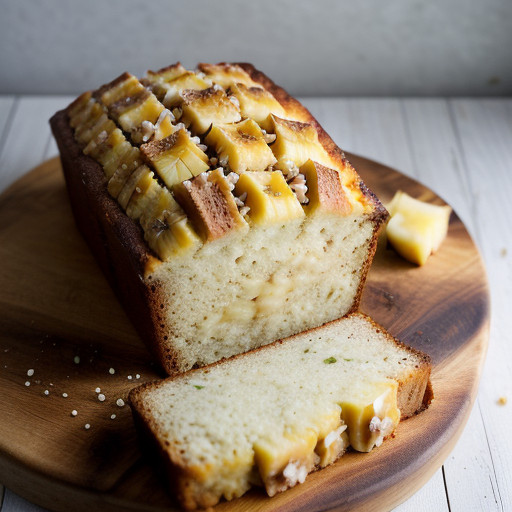 Pineapple-Macadamia Nut Bread recipe image
