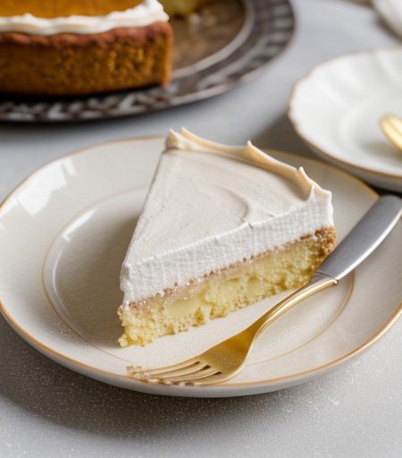 Pineapple Meringue Torte recipe image