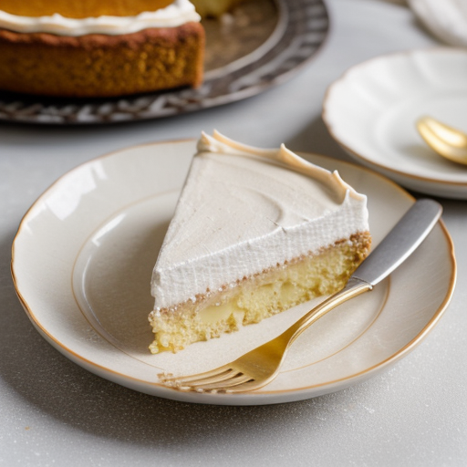 Pineapple Meringue Torte recipe image