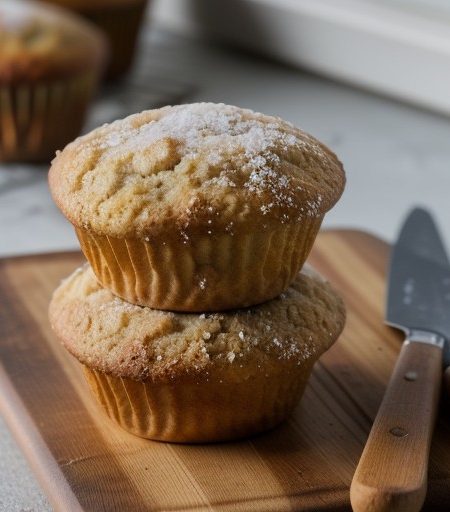 Pineapple Muffins recipe image