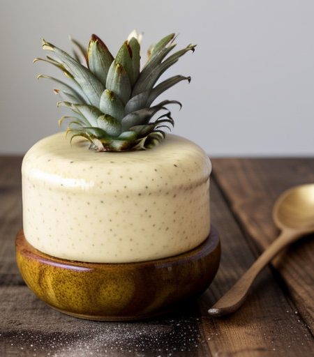 Pineapple Mustard Horseradish Sauce recipe image