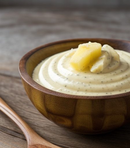 Pineapple-Mustard-Horseradish Sauce *** Jfph7 recipe image