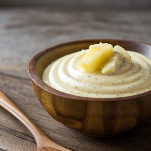 Pineapple-Mustard-Horseradish Sauce *** Jfph7 recipe image