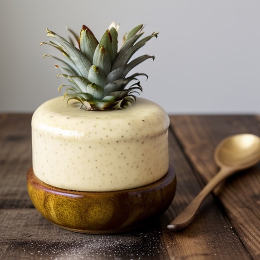 Pineapple Mustard Horseradish Sauce recipe image
