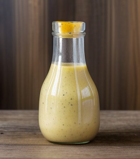 Pineapple Mustard Salad Dressing recipe image