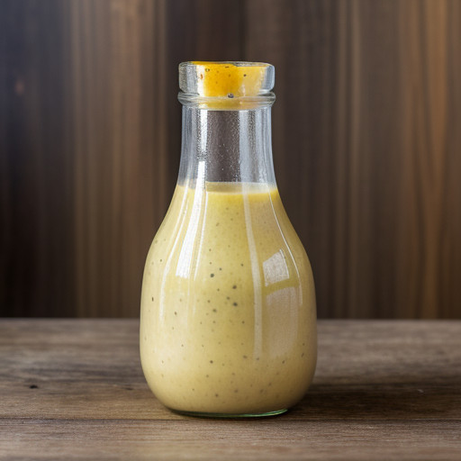 Pineapple Mustard Salad Dressing recipe image