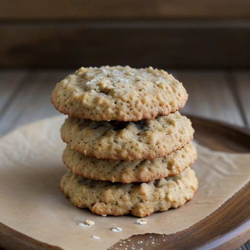 Pineapple-Oatmeal Cookies recipe image