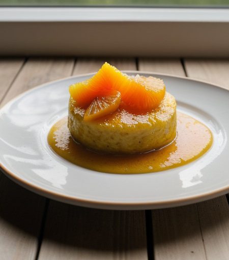 Pineapple Orange Bavarian recipe image