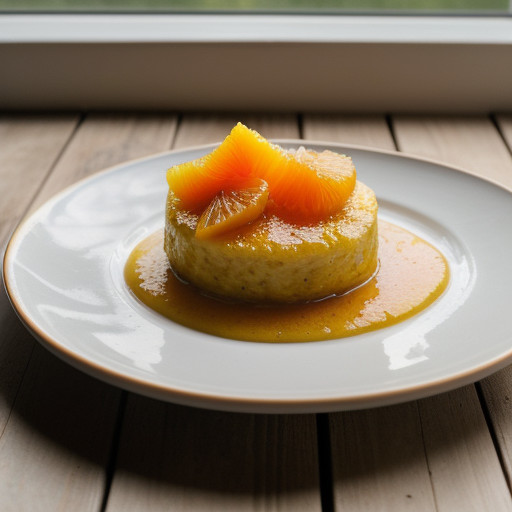 Pineapple Orange Bavarian recipe image