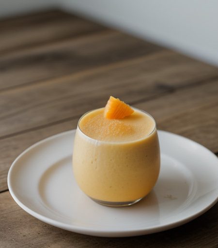Pineapple Orange Mousse recipe image
