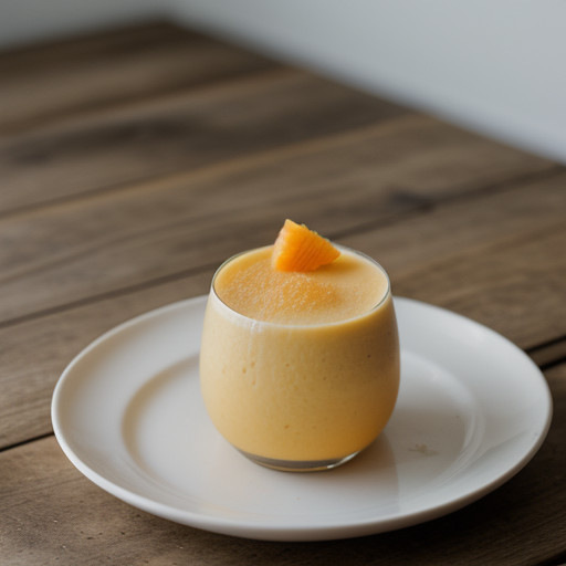 Pineapple Orange Mousse recipe image