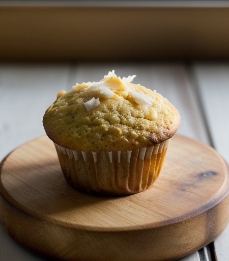Pineapple-Orange Muffins recipe image