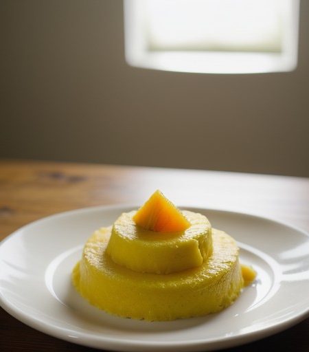 Pineapple-Orange Sherbet recipe image