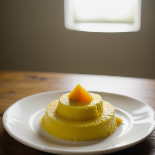 Pineapple-Orange Sherbet recipe image