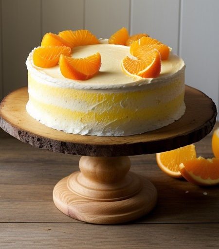 Pineapple-Orange Sunshine Cake (5 PTS recipe image