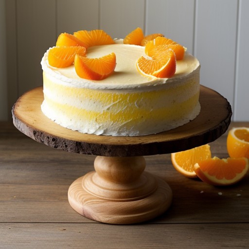 Pineapple-Orange Sunshine Cake (5 PTS recipe image