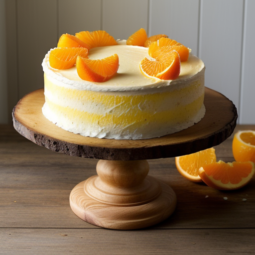 Pineapple-Orange Sunshine Cake (5 PTS recipe image