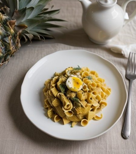Pineapple Pasta recipe image