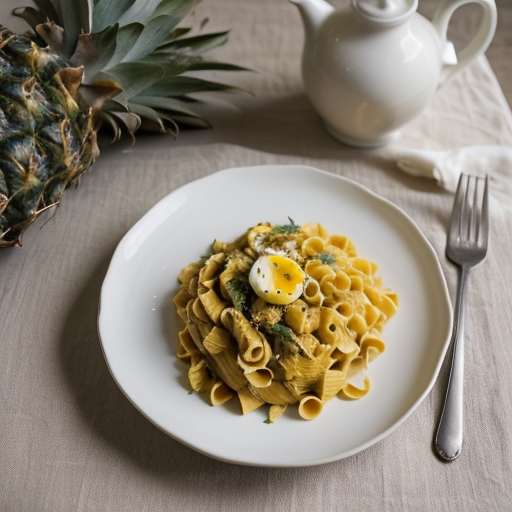 Pineapple Pasta recipe image
