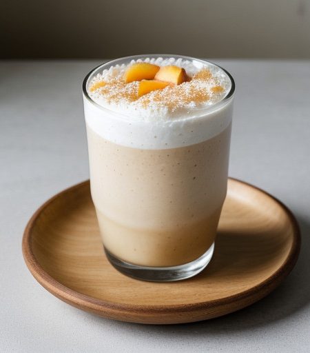 Pineapple-Peach Frappe' recipe image