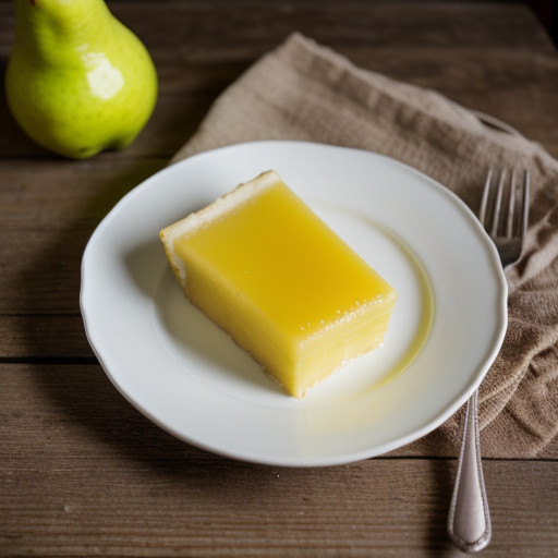 Pineapple-Pear Mold recipe image