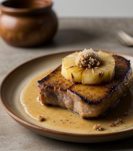 Pineapple Pork Chops recipe image