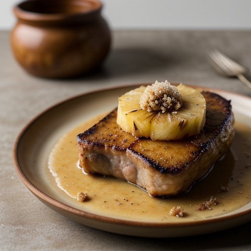 Pineapple Pork Chops recipe image