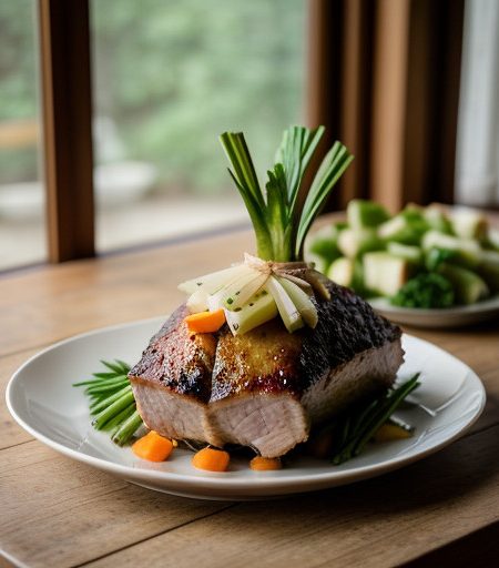 Pineapple Pork Roast recipe image