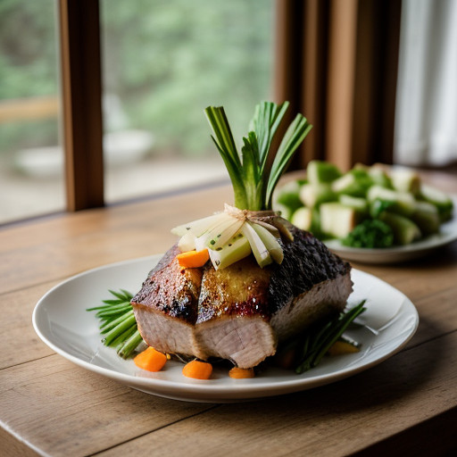Pineapple Pork Roast recipe image