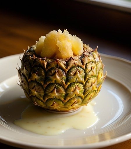 Pineapple Puff Hawaii recipe image