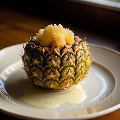 Pineapple Puff Hawaii recipe image