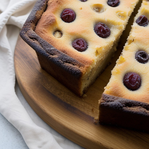Pineapple~ Raisin~ & Rum Bread Pudding recipe image