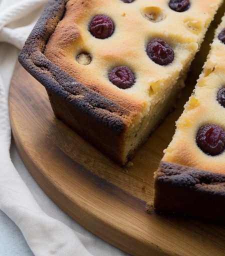 Pineapple, Raisin, & Rum Bread Pudding recipe image