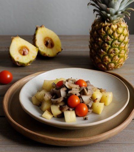 Pineapple Recipe recipe image