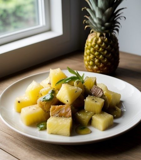 Pineapple Recipe recipe image