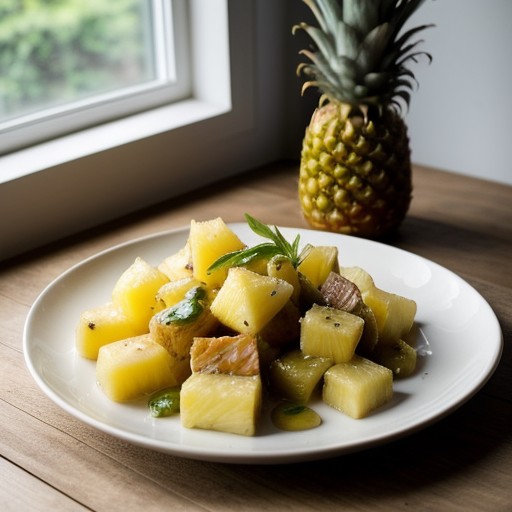 Pineapple Recipe recipe image