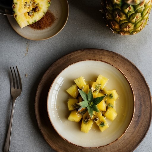 Pineapple Recipe recipe image